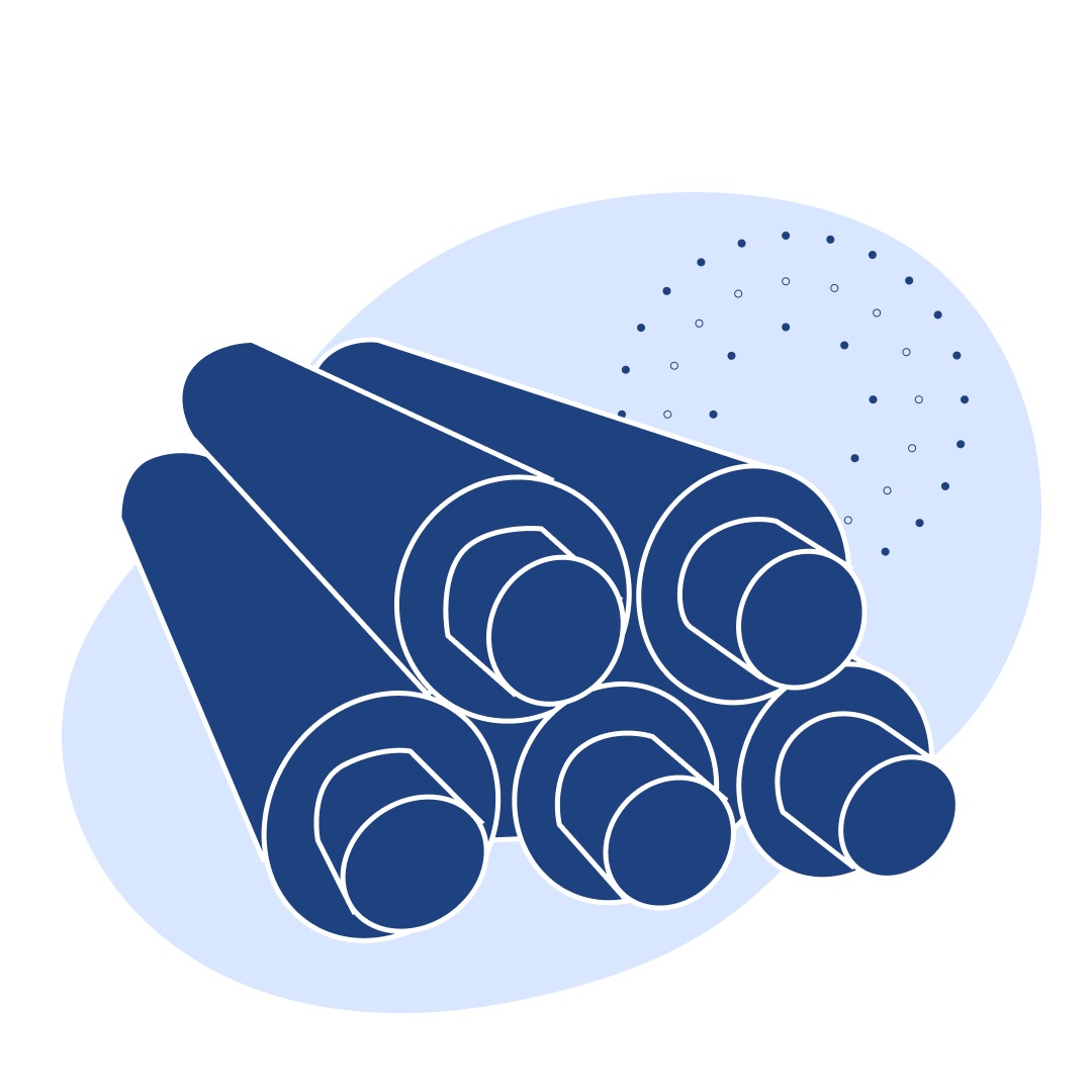 Нержавеющая труба ППУ