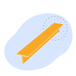 Алюминиевый тавр 25х25х2х6000 мм АД31Т1 ГОСТ 29296-92