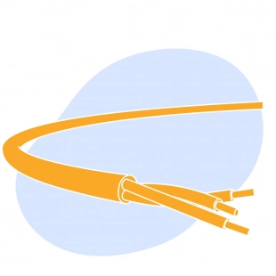 Кабель универсальный безгалогенный 4x1 мм2 КУСИЛнг(A)-FRLS