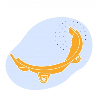 Козырек для оборудования 380Д1 152 кг