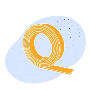 Лента нержавеющая 95x0.7 мм AISI 430