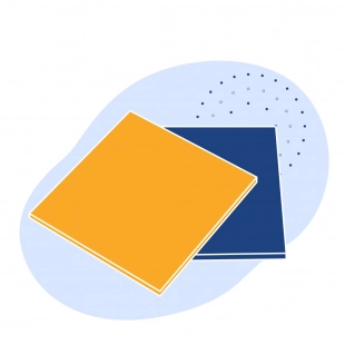 Паронит листовой общего назначения 0.6х1770х1500 мм ПОН-Б ГОСТ 481-80