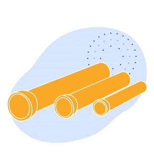 Стеклопластиковая труба насосно-компрессорная 63х4.6 ГОСТ Р 53201-2008