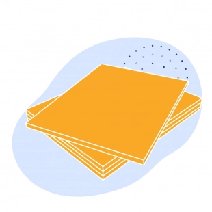 Текстолит листовой электротехнический 2 мм А ГОСТ 2910-74