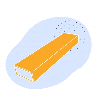 Труба стальная профильная прямоугольная 350х250х12 мм ст20 ГОСТ 32931-2015