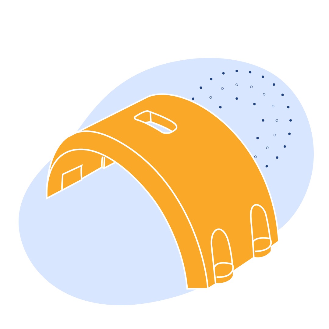 Утяжелитель чугунный кольцевой ДУ 820 мм