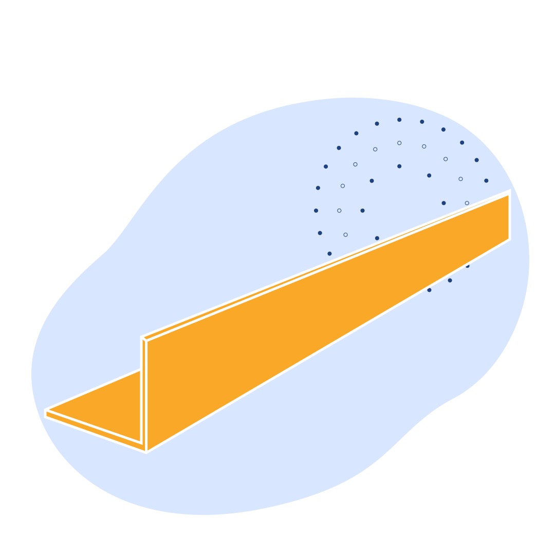 Дюралевый уголок 20х20 мм Д1 ГОСТ 13737-90