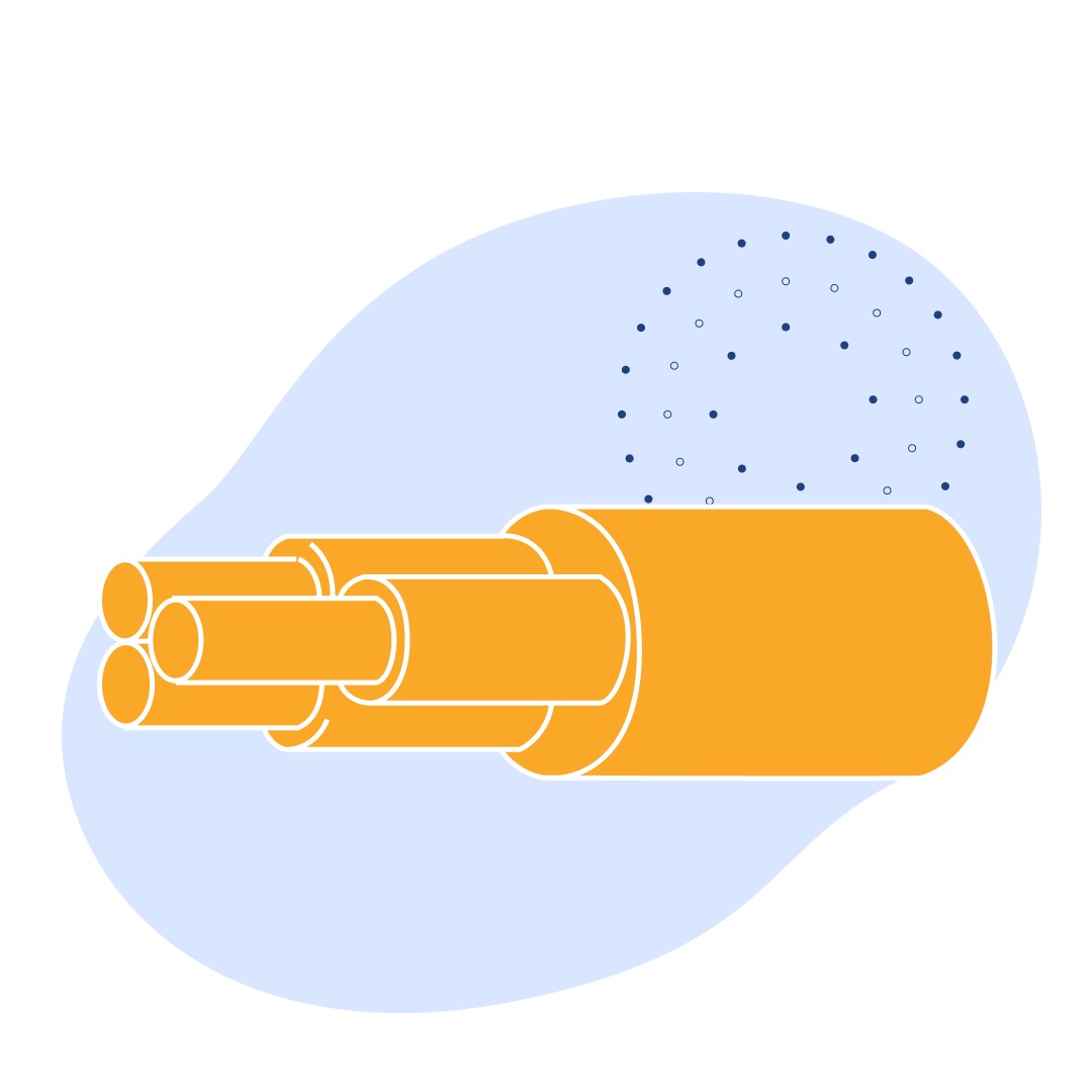 Погружной кабель 3x8 мм2 КПБК ГОСТ Р 51777-2001