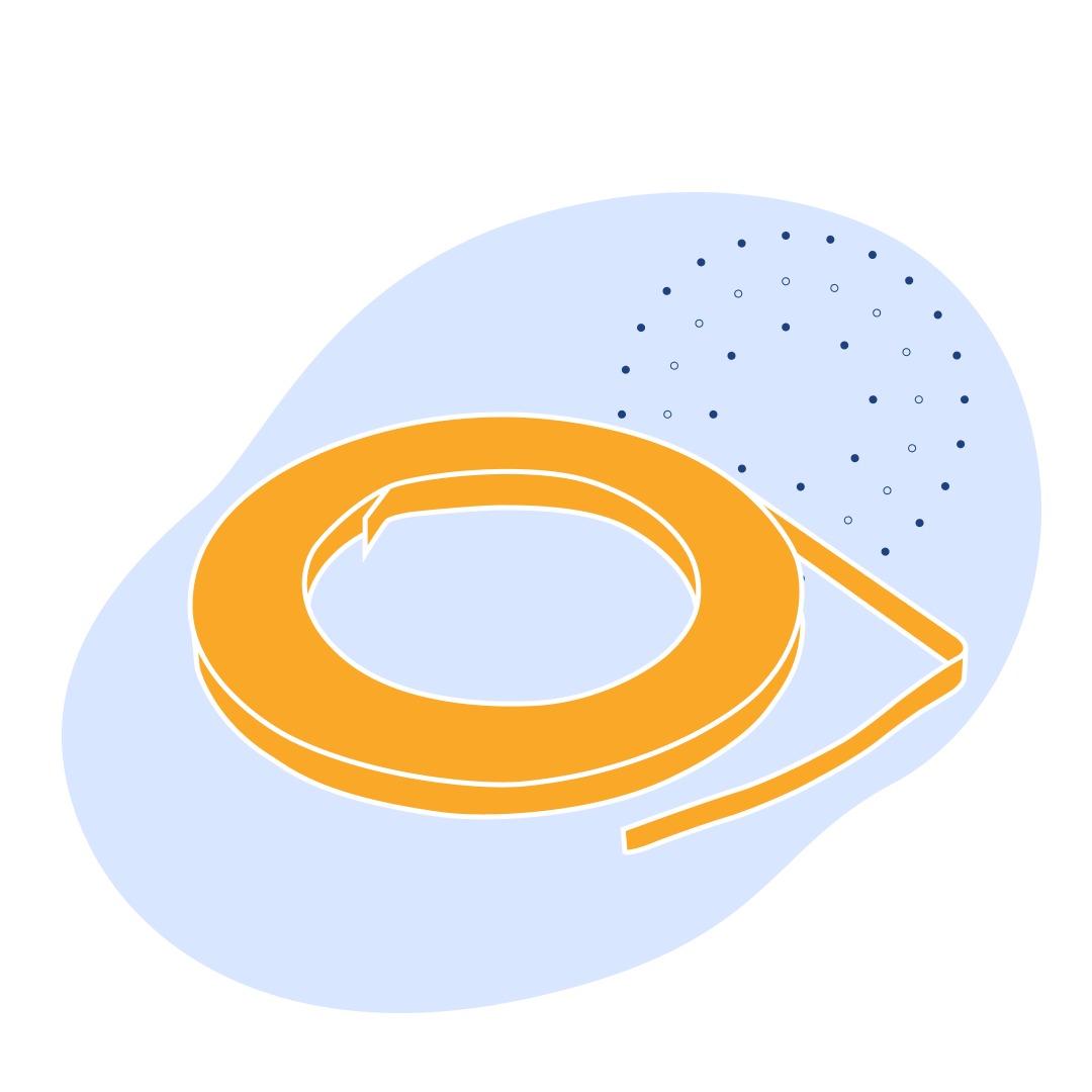 Лента с полимерным покрытием 1 мм ПУ ГОСТ 34180-2017