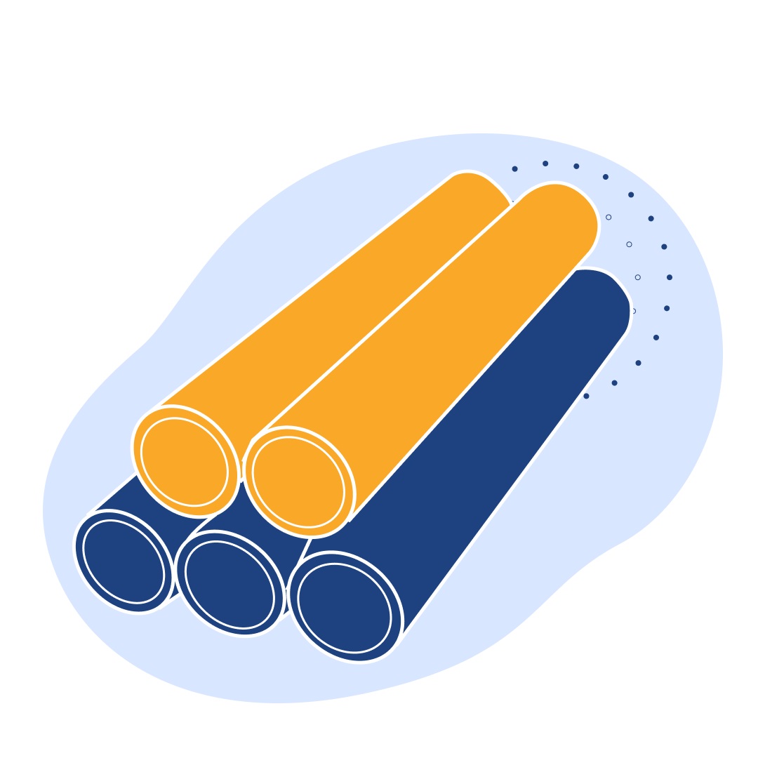 Труба нержавеющая шлифованная 22х1.4 мм 04Х17Т ГОСТ 11068-81