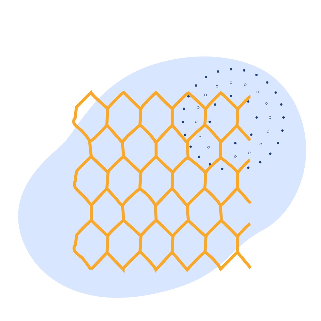 Стальная сетка Манье 25х0.6х500 мм ГОСТ 13603-89