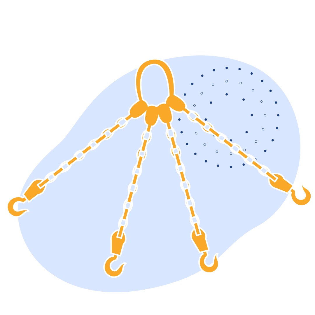 Строп 4СЦ 2.5 м 4.25 т