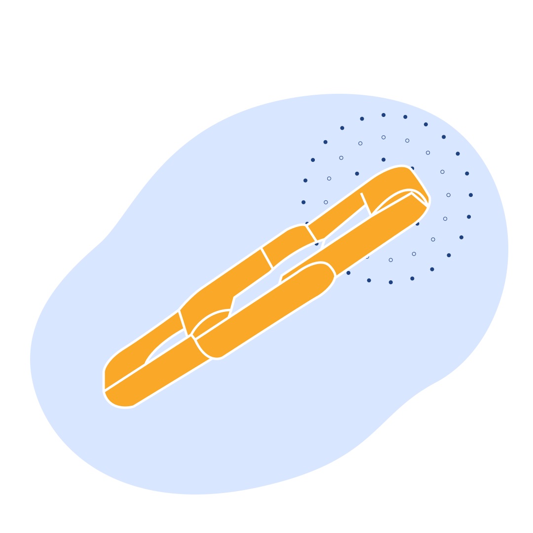Цепь тяговая пластинчатая втулочная ГОСТ 588-81 1 2 М40