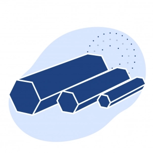 Дюралевый шестигранник 21 мм Д1 ГОСТ 21488-97