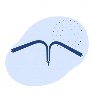 Кронштейн консольный трехрожковый 2.К3-1.5-1.0