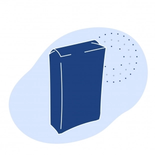 E-1442 NuStar MT42 модифицированный кукурузный и тапиоковый крахмал горячего набухания (дикрахмалфосфат оксипропилированный)