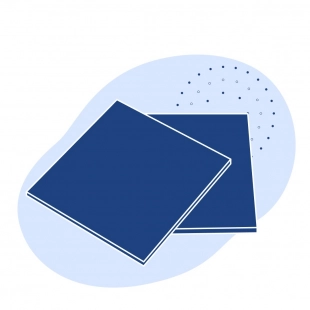 Паронит листовой общего назначения 0.6х1770х1500 мм ПОН-Б ГОСТ 481-80