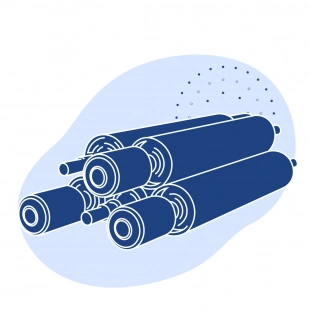 Печной ролик 20Х20Н14С2Л
