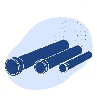 Стеклопластиковая труба насосно-компрессорная 63х4.6 ГОСТ Р 53201-2008