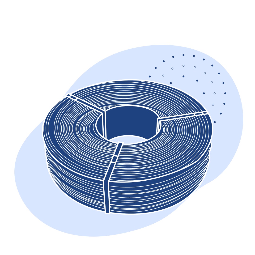 Алюминиевая катанка 11.5 мм А5Е ГОСТ 13843-2019