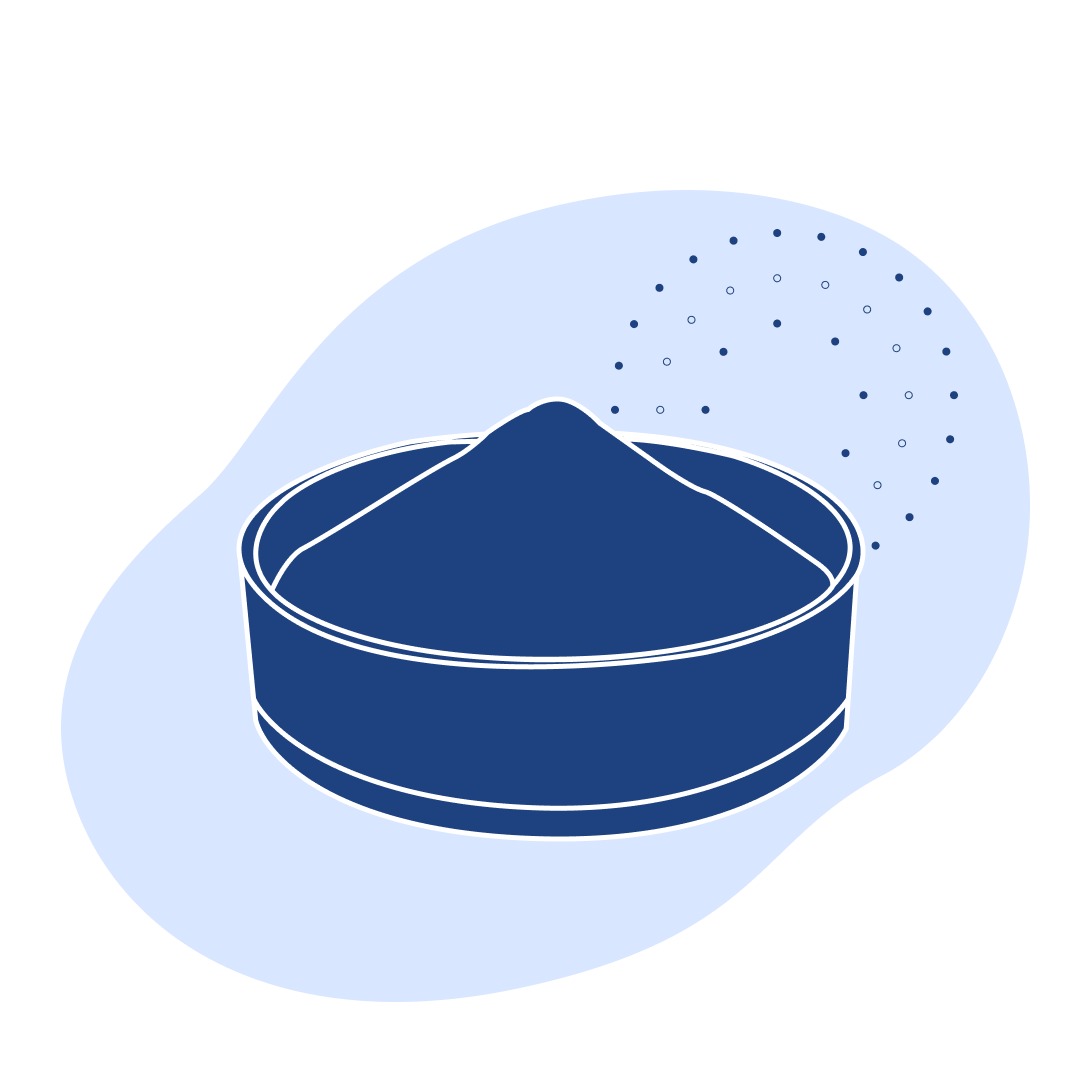 Электрокорунд белый F320 25А ТУ 3988-075-0224450