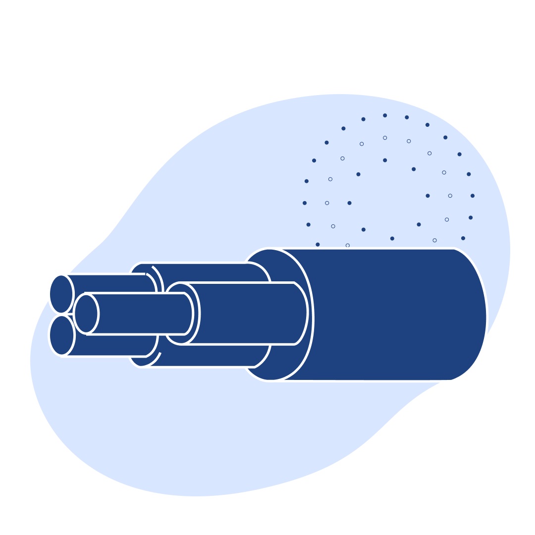 Погружной кабель 3x8 мм2 КПБК ГОСТ Р 51777-2001