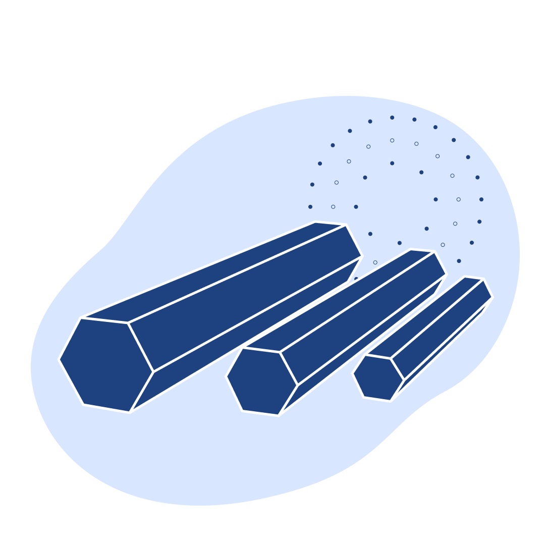 Шестигранник нержавеющий 20 мм AISI 304 ГОСТ 18968-73