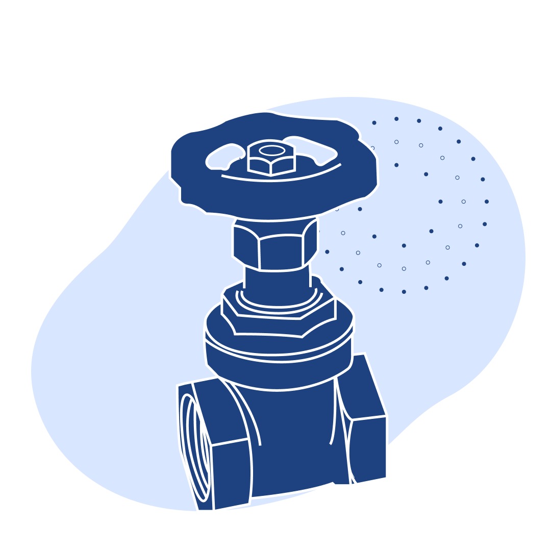 Задвижка стальная Ду 500 мм Ру 16 кгс/см2 30с41нж